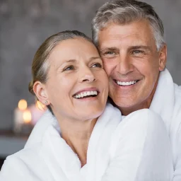 Badekur Bad Füssing Paar entspannung