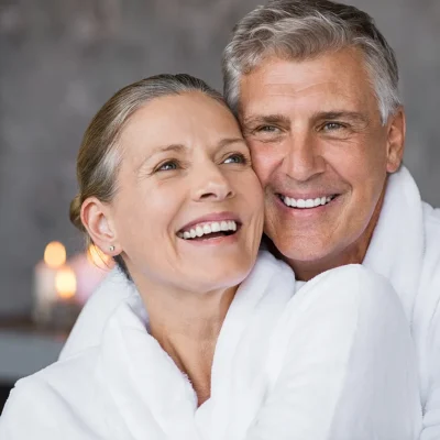 Badekur Bad Füssing Paar entspannung